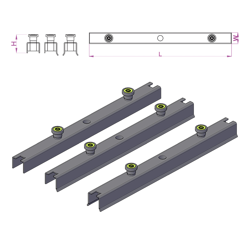 U60 Magnetické debnenie